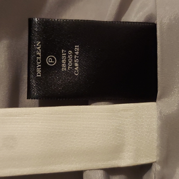 Ann Taylor Multicolored Tweed Boucle Knit Pencil Skirt Size 0 Grey - Picture 11 of 13